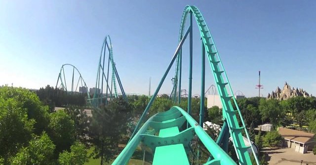 Leviathan Official Video Canadas Wonderland Vaughan Ontario Canada