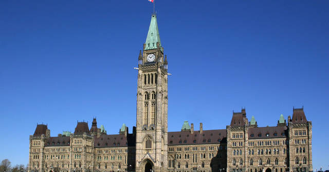 Parliament Hill : Ottawa (Ottawa, Ontario, Canada)